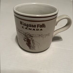 Niagara Falls Canada White Mug